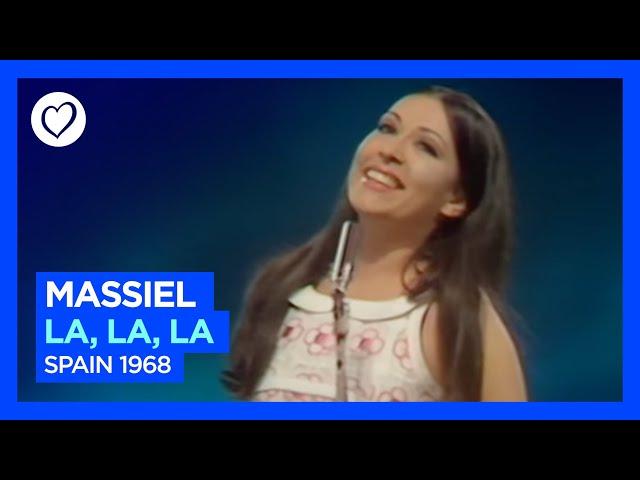 Massiel - La, la, la | Spain  | Winner of Eurovision 1968