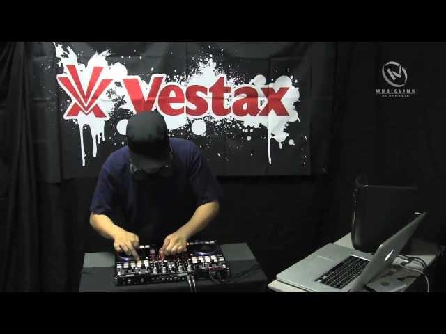 Vestax VCI-400 Controller - DJ KUYA