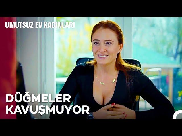 Elif'in Hamilelik Göğüsleri Olay Oldu - Umutsuz Ev Kadınları 106. Bölüm