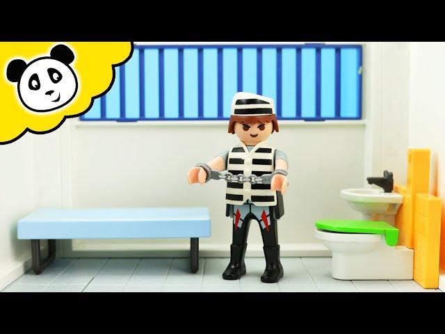 Playmobil Polizei - Freiwillig ins Gefängnis - Playmobil Film