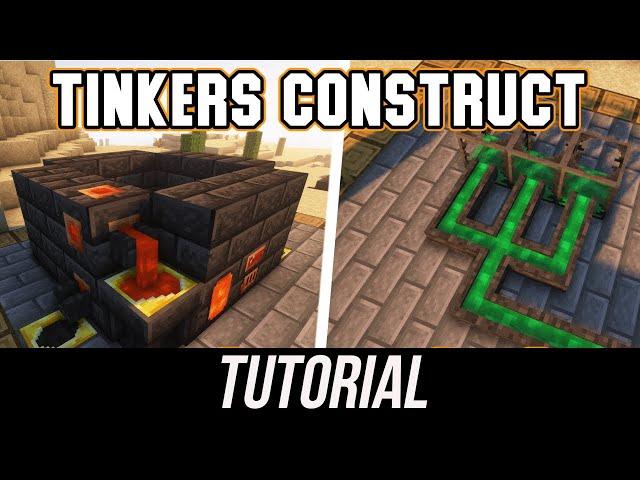 Tinkers Construct tutorial / guide 1.16.5 - 1.18.2 Part 2 Smelter (minecraft java edition)