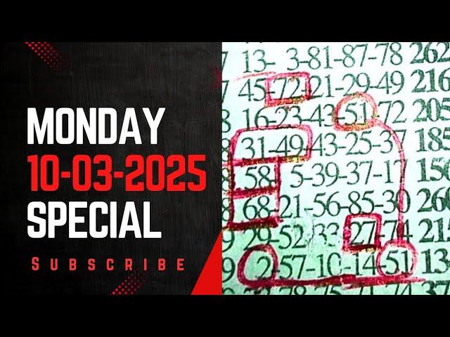 Monday Special Lotto Predictions Update