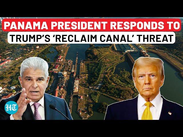 Panama President Shoots Down Trump’s Threat To ‘Take Back’ Panama Canal: ‘Every Square Meter Of…’