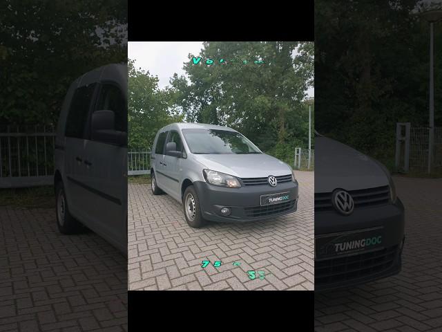 Volkswagen Caddy 1.6 TDI | Stage 1 #chiptuning | Tuningdoc