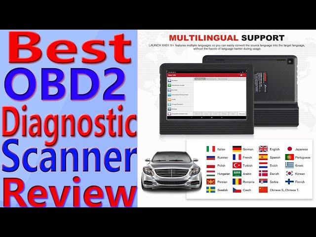 Top 5 Best Auto Key Programmer Review / OBD2 Diagnostic Scanner In 2021