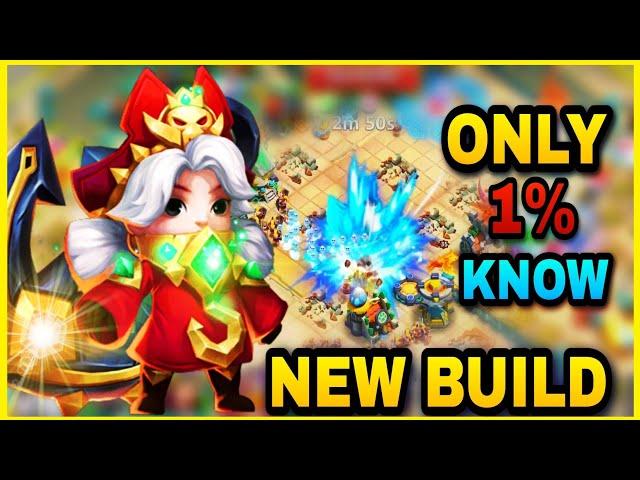 Commodora Best Build - Only 1% Know This New Build!! | #castleclash