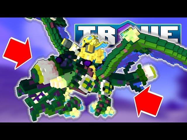 HOW TO CRAFT "FREE" INDURION DRAGON IN TROVE! | Where to Find Voidwatcher Dragon Egg Fragment