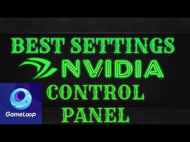 Best Nvidia Control Panel Settings For Gaming 2021 ...