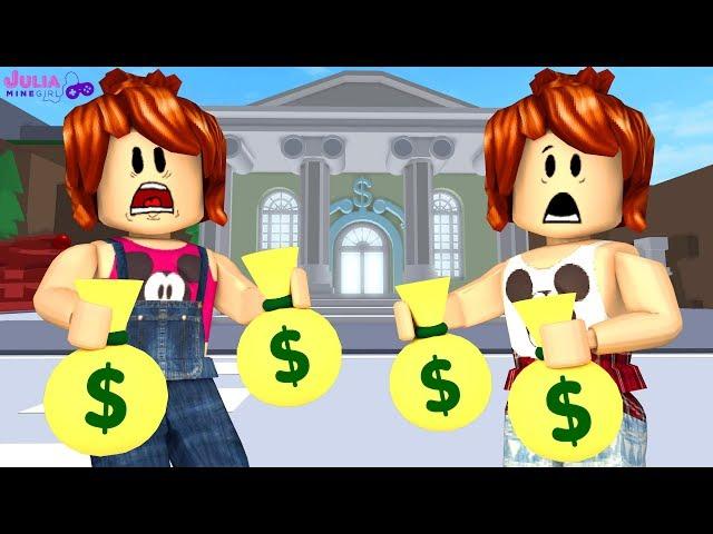 Roblox - DEU RUIM NO BANCO (Crazy Bank Heist Obby)