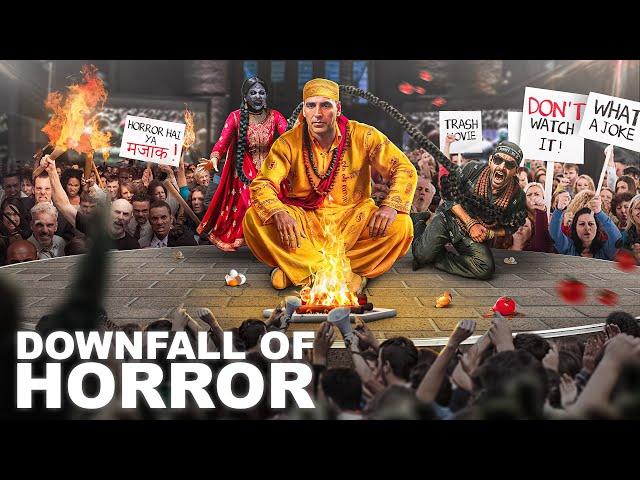 The DOWNFALL Of Horror In Bollywood?| Akshay Kumar | Kartik Aryan | Shraddha Kapoor | Varun Dhawan