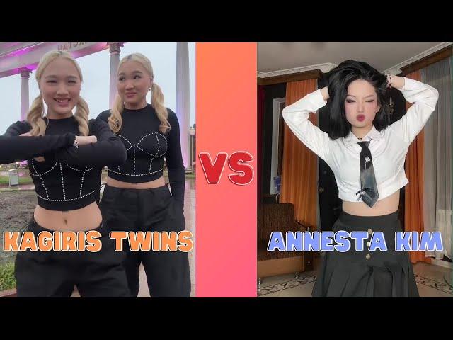 New Kagiris Twins Vs Annesta Kim