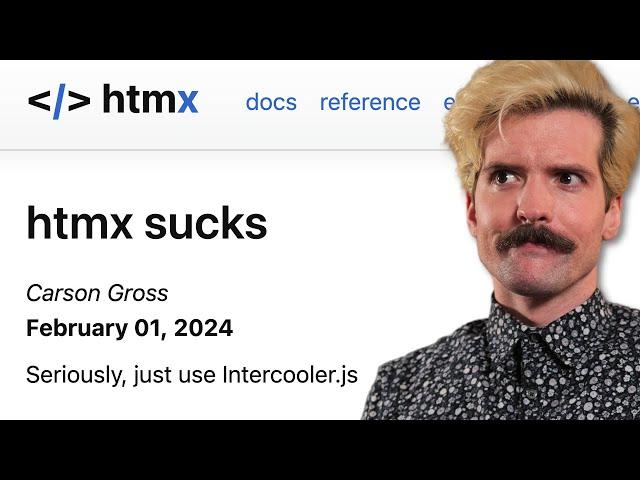 HTMX Sucks