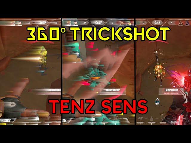 TenZ Sens? Use Shotguns!