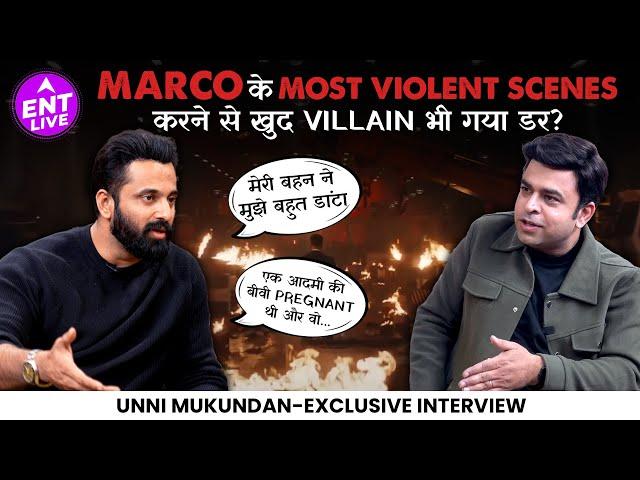 Marco Star Unni Mukundan talks on Intense Violence, Tamil Cinema, Hrithik Roshan, Salman khan & More