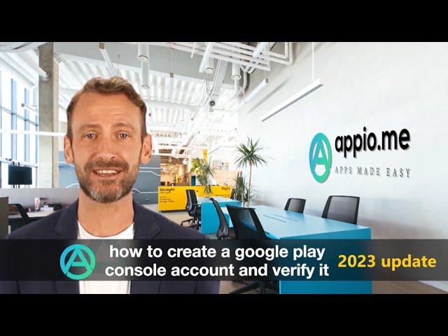 Create Google Play Console Developer Account in 2023: The Easy Way