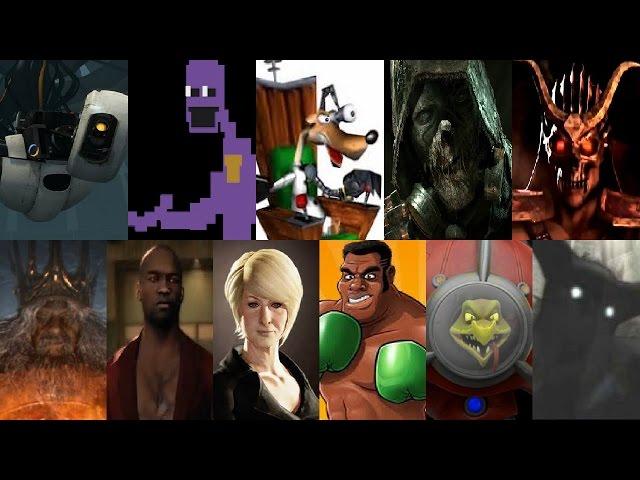 Defeats of My Favorite Video Game Villains Part 3