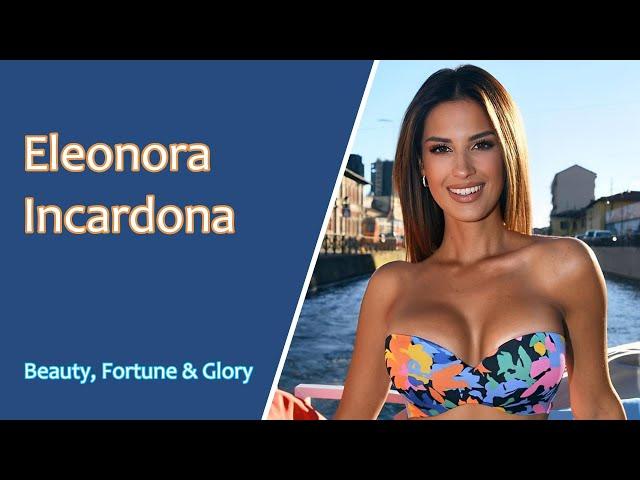 Eleonora Incardona, Italian model, social media influencer | Biography, Lifestyle, Career | BF&G