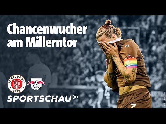 FC St. Pauli – RB Leipzig Highlights Bundesliga, 4. Spieltag | Sportschau