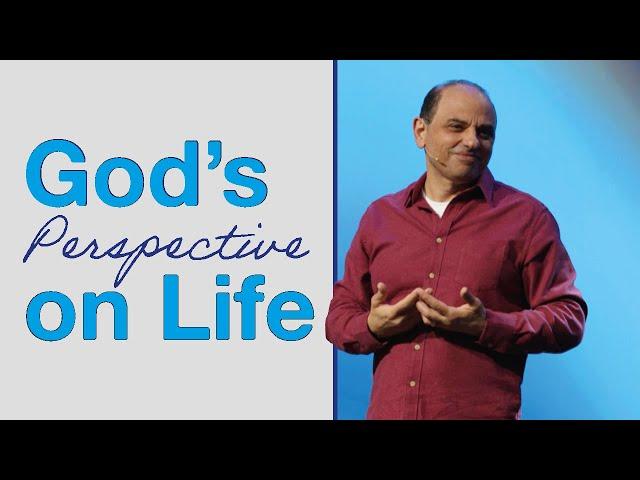 God's Perspective on Life | J.John