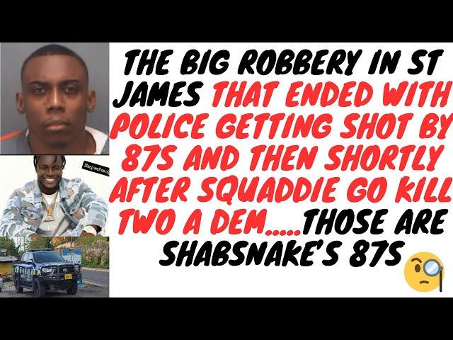 Shabsnake 87s Get KlLLED By Police After They Carried Out An Old School Smash And Grab Robbery