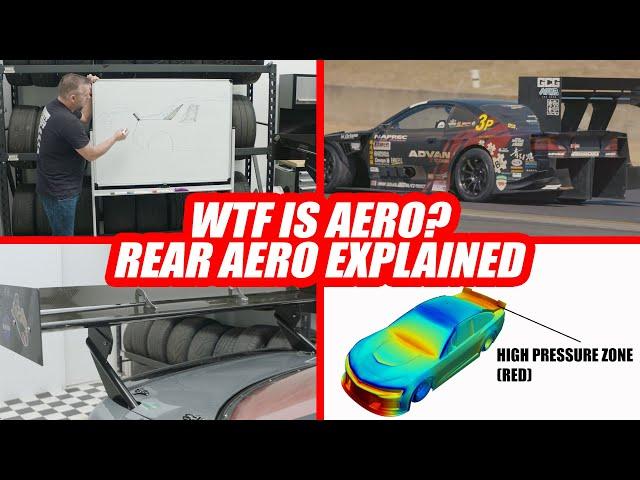 Rear Wings, Rear Diffusers and Rear Spoilers Explained - Motive What The Fast