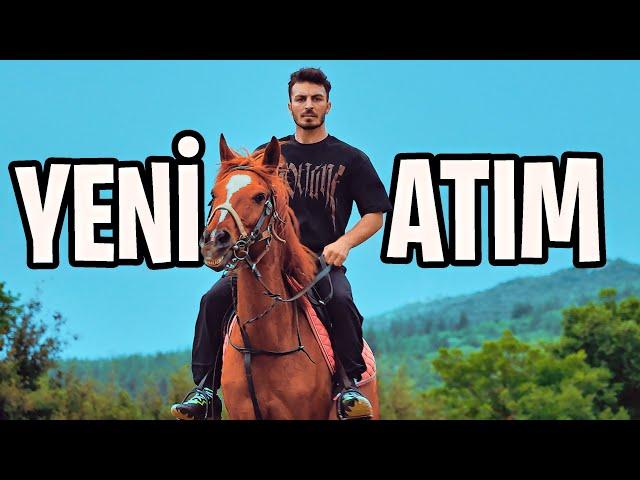 KENDİME AT ALDIM!! (BİNMEYİ ÖĞRETİYORUM)