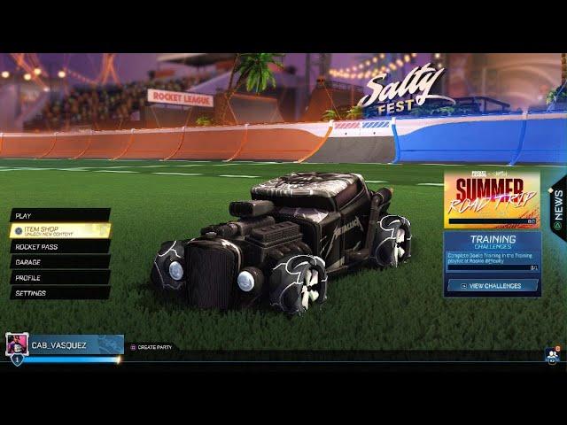 Rocket League Summer Road Trip Quests