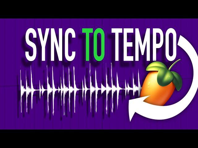 Sync Samples To Tempo in FL Studio 21