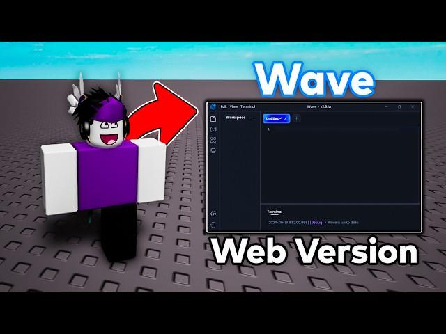 Roblox "Wave" Web Executor Working 2024 *BYFRON BYPASS* (UPDATED 2024)