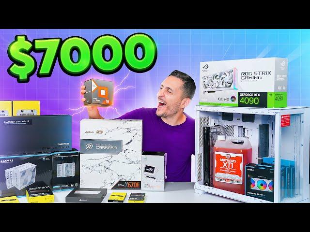 A Subscriber asked me to build his Ultimate Dream PC - Episode 5