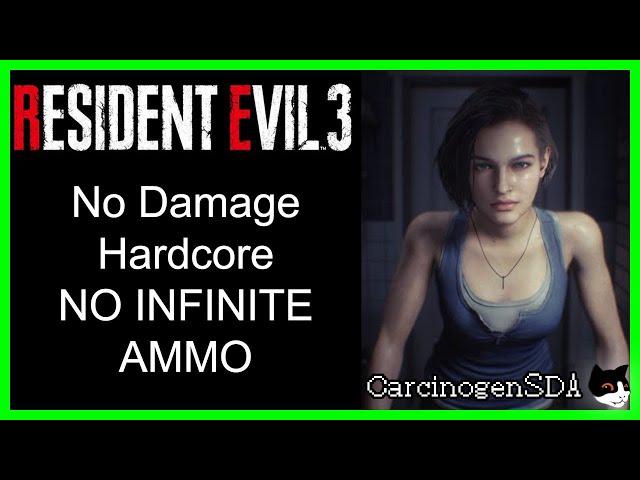 Resident Evil 3 Remake (PC) - No Damage (Hardcore)