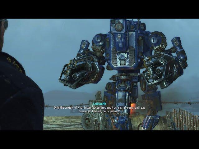 Fallout 4 Automatron: Over-engineered Codsworth