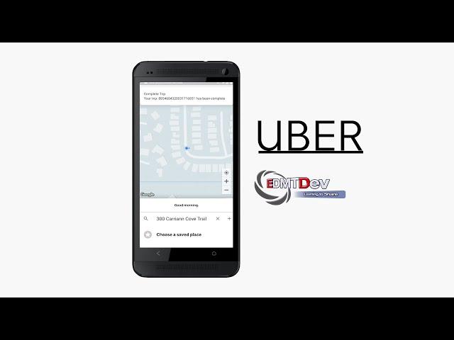 Kotlin Android Tutorial - New Uber Clone #39 Complete Trip