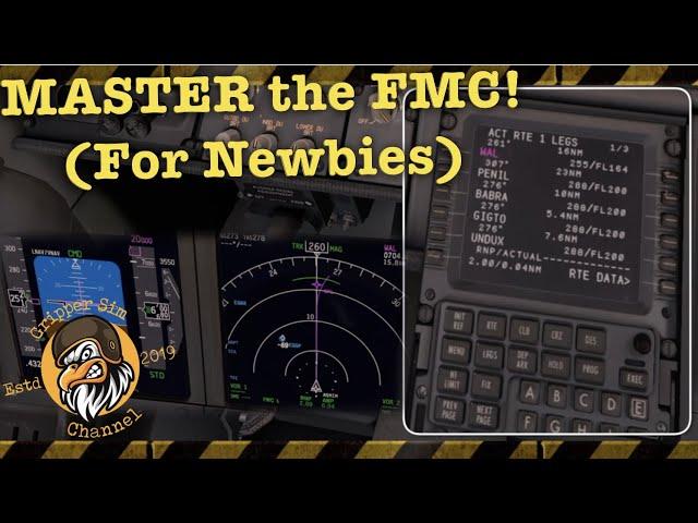 737 for Newbies Part 1 : (FMC) Flight Management Computer overview