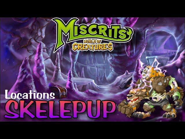 Miscrits Back !! The latest update in Miscrits Mansion Skelepup Location