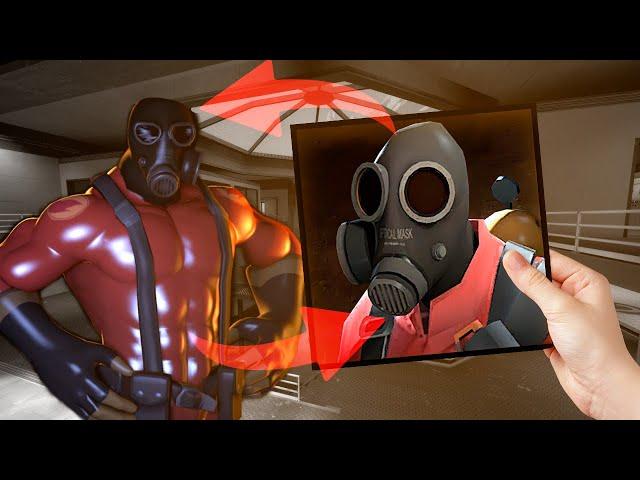 МЕСЯЦ МЕЙНИЛ ПИРО РАДИ ЭТОГО ВИДЕО О TF2