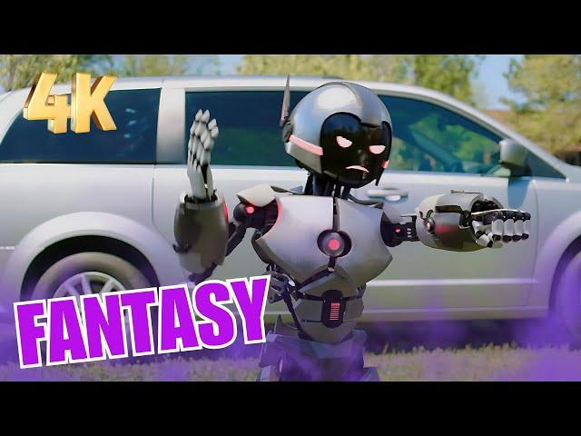 My Robot Friend | Full Movie | Fantasy Adventure Family