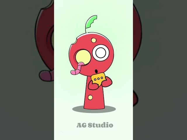 Choose your favourite Sprunki OC Apple Phase 4 #incredibox #sprunki #roblox #incrediboxsprunki