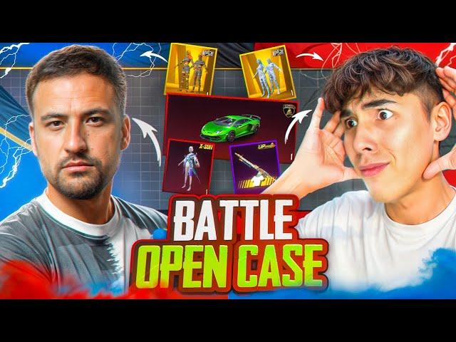 BATTLE OPEN CASE ULTRA BILAN PUBG MOBILE ! 50.000 UCga CASElarni OCHDIK️