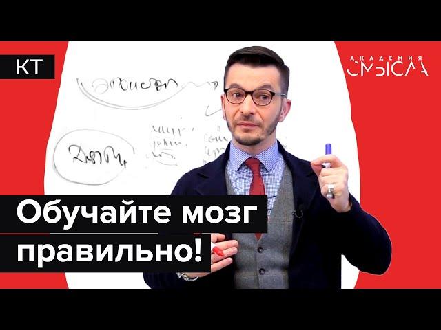 Зачем мозгу учиться и как это делать правильно?