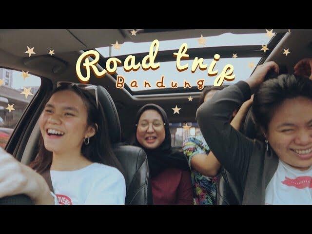 Road trip to Bandung w/ fwendz 