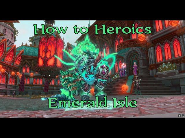 Allods Online: How to Heroics - Emerald Isle