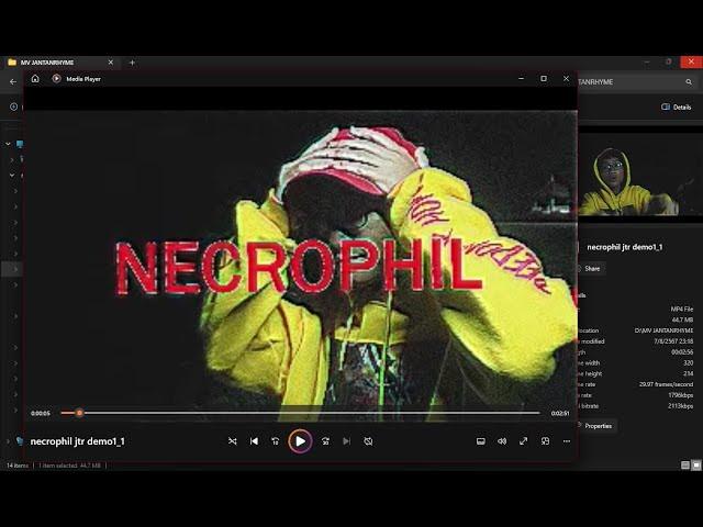 NECROPHILL - NECROPHILL (Music Video)