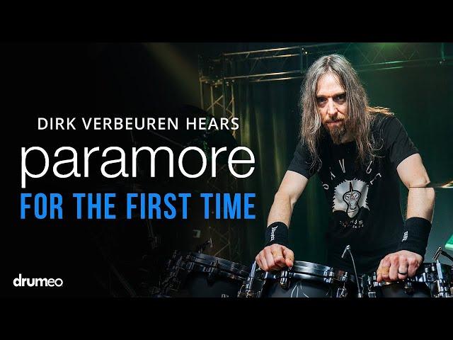 Megadeth Drummer Hears Paramore For The First Time