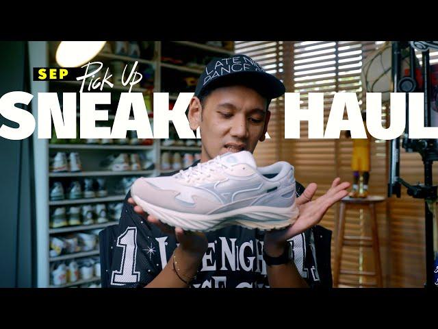 Haul : ซื้อของขนาดนี้ ยังจะเอาเงินไหนไปซื้อรองเท้าอีก : Sneaker Pickup September 2024