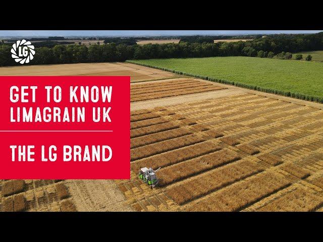 Get to know Limagrain UK | LG Brand | Inspiring Confidence