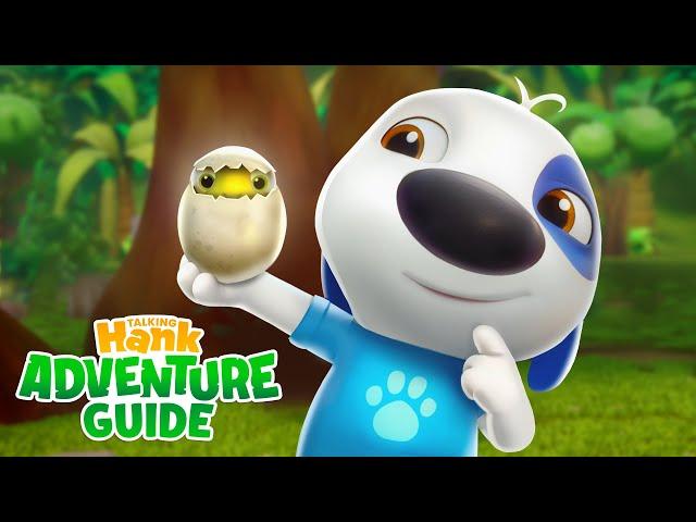 NEW EPISODE! What To Do With An Egg  Talking Hank's Adventure Guide: Island Living