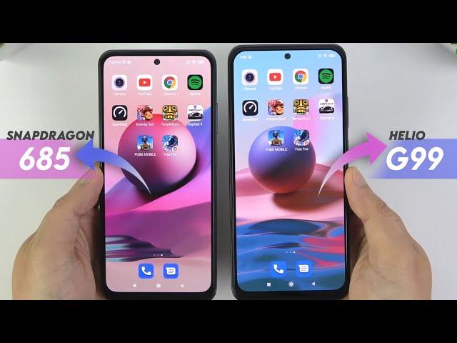 Snapdragon 685 Vs Helio G99 | Antutu Score & Specification