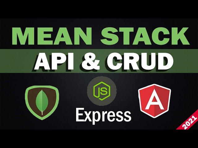 MEAN Stack CRUD Application - Beginners Tutorial | 2021 | Part 3