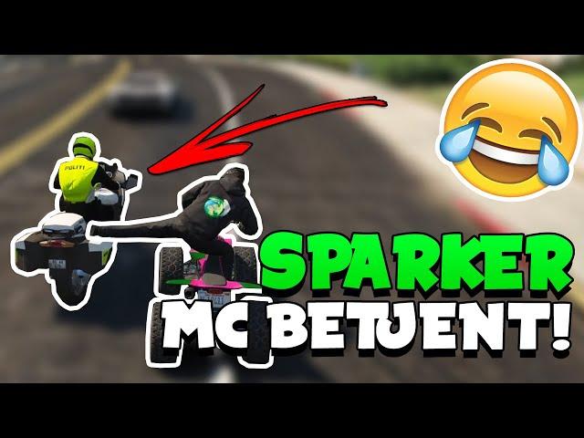 SPARKER MC BETJENT! ‍️ | GTA 5 RP